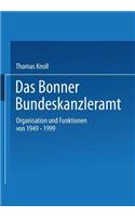 Das Bonner Bundeskanzleramt