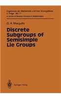 Discrete Subgroups of Semisimple Lie Groups