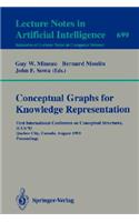 Conceptual Graphs for Knowledge Representation: First International Conference on Conceptual Structures, Iccs'93, Quebec City, Canada, August 4-7, 1993. Proceedings