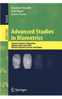 Advanced Studies in Biometrics: (English)