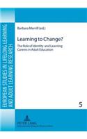 Learning to Change?