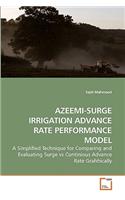 Azeemi-Surge Irrigation Advance Rate Performance Model