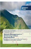 Manure Management in Enhancing Carbon Sequestration