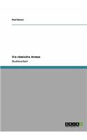 Die römische Armee: (German)