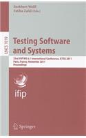 Testing Software and Systems