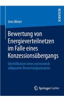 Bewertung Von Energieverteilnetzen Im Falle Eines Konzessionsübergangs