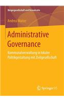 Administrative Governance