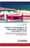 Impact of consumption of Niger seeds Chikkies on haemoglobin level