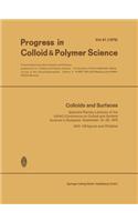 Colloids and Surfaces