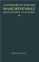 Taschenbuch für den Maschinenbau