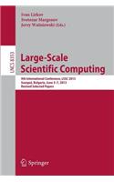 Large-Scale Scientific Computing