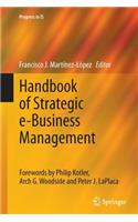 Handbook of Strategic E-Business Management