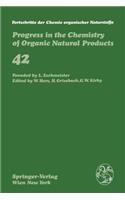 Fortschritte Der Chemie Organischer Naturstoffe / Progress in the Chemistry of Organic Natural Products