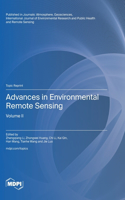 Advances in Environmental Remote Sensing
