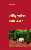 Süßigkeiten zum Lesen