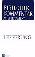 Biblischer Kommentar Altes Testament - Ausgabe in Lieferungen: 4. Lieferung