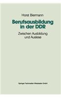 Berufsausbildung in Der Ddr