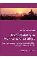 Accountability in Multicultural Settings