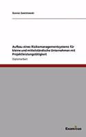 Aufbau eines Risikomanagementsystems für kleine und mittelständische Unternehmen mit Projektleistungstätigkeit