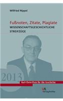 Fuanoten, Zitate, Plagiate