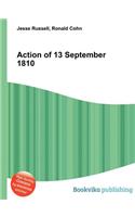 Action of 13 September 1810