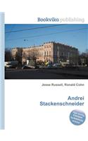 Andrei Stackenschneider: (English)