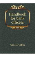 Handbook for Bank Officers