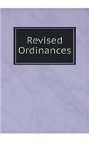 Revised Ordinances: (English)