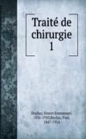 Traite de chirurgie