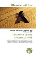 Tiananmen Square Protests of 1989: (English)