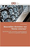 Nouvelles Donn�es Sur 