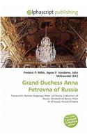 Grand Duchess Anna Petrovna of Russia