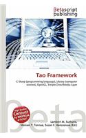 Tao Framework: (English)