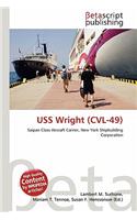 USS Wright (CVL-49): (English)