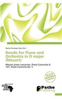 Rondo for Piano and Orchestra in D Major (Mozart)
