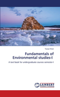 Fundamentals of Environmental studies-I