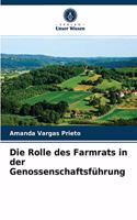 Rolle des Farmrats in der Genossenschaftsführung