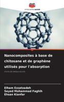 Nanocomposites à base de chitosane et de graphène utilisés pour l'absorption