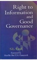 Right to Information and Good Governance