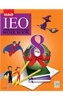 MTG International English Olympiad Work Book Class 8 (Old Edition)
