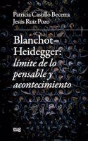 Blanchot-Heidegger: limite de lo pensable y acontecimiento