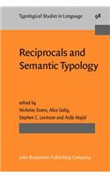 Reciprocals and Semantic Typology: (98 Typological Studies in Language)