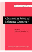 Advances in Role and Reference Grammar