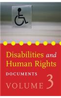 Disabilities and Human Rights