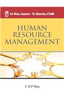Human Resource Management: (For Delhi University B.Com, Sem.-6)