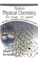 Modern Physical Chemistry Punjabi University - Vol. 2 for Semester II (B.Sc. 1st Year)