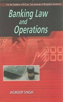 Management of Banking Operations B.Com 1st Sem. Mysore Uni.