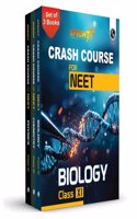 PW Sprint NEET Crash Course Class 11 Combo Set of 3 Books l Physics, Chemistry, Biology For 2024-2025 Exams l 60 Days Study Plan l Crisp Theory & Levelwise Questions
