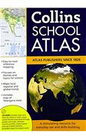 Collins Schools Atlas with CD-Rom