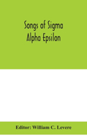 Songs of Sigma Alpha Epsilon